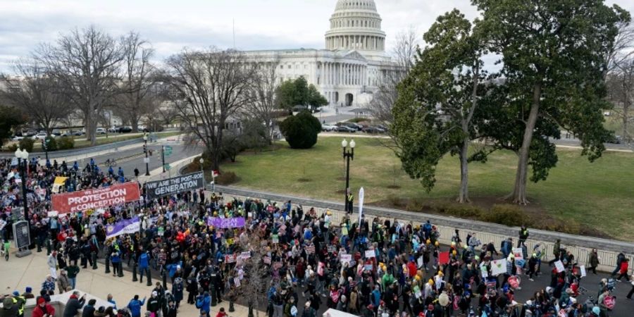 «Marsch für das Leben» in Washington