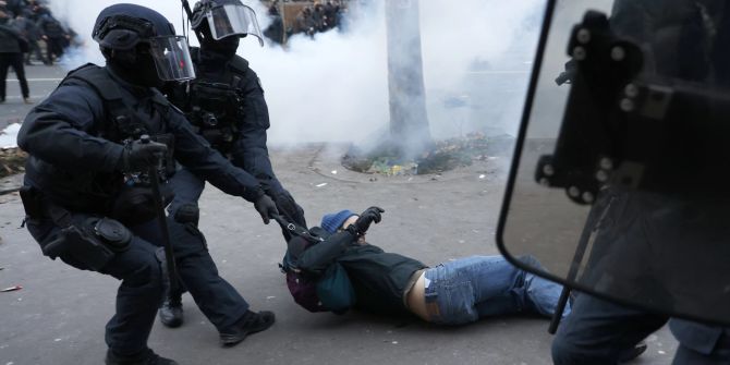 France Pension Protests