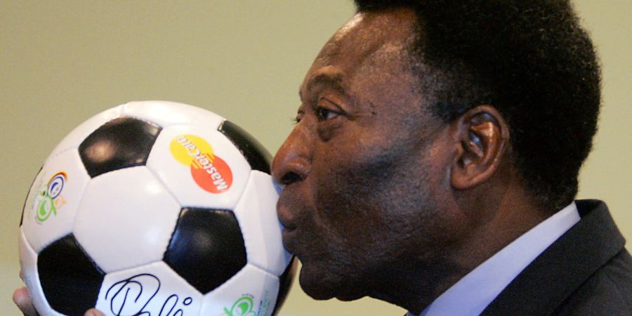 Hat sich per instagram an die aktuellen Spieler der Seleção gewandt: Brasiliens Fussball-Legende Pelé.