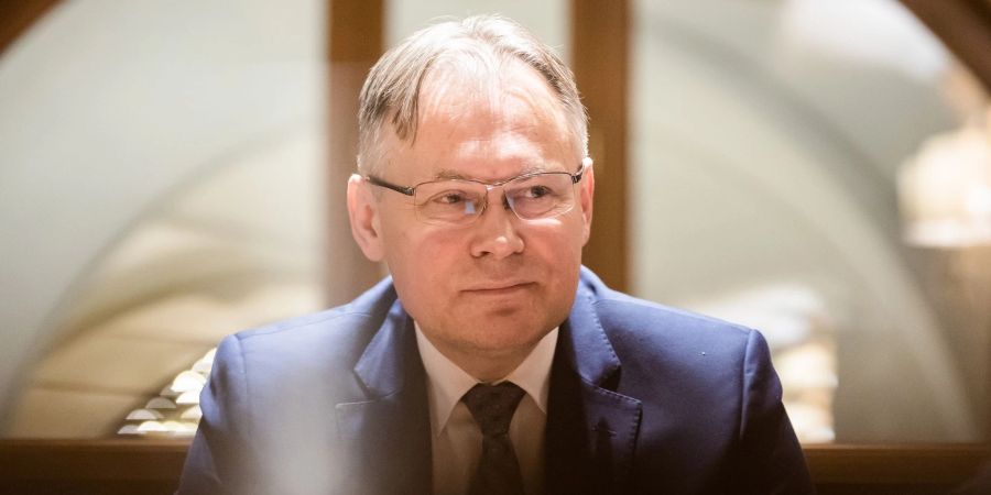 Wie geht er mit der Absage um? Vize-Aussenminister von Polen: 
Arkadiusz Mularczyk.