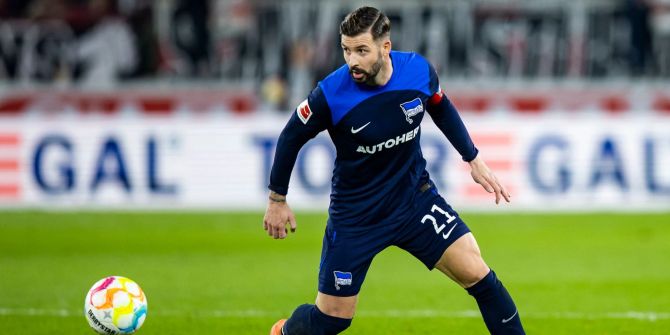 Marvin Plattenhardt Hertha Berlin