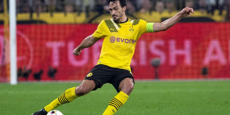 Hat beim BVB einen bis Kontrakt bis zum Sommer 2023: Mats Hummels.