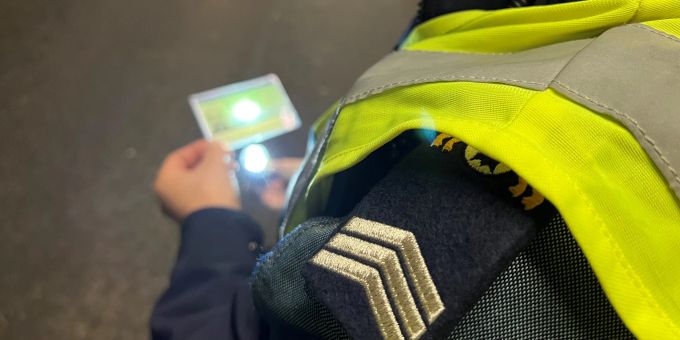 Basel: Wartezeiten wegen Grosskontrolle auf der A3 im Horburgtunnel. Basel Kontrolle