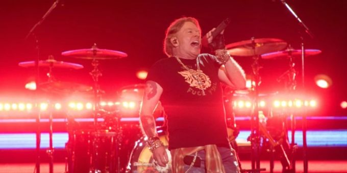 Guns N' Roses-Sänger Axl Rose Guns N' Roses-Sänger Axl Rose