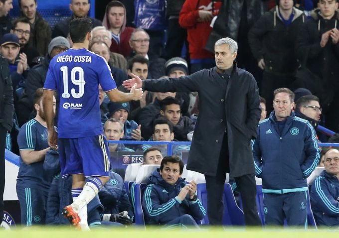 José Mourinho war zwischen 2004 und 2007 Trainer beim FC Chelsea. José Mourinho
