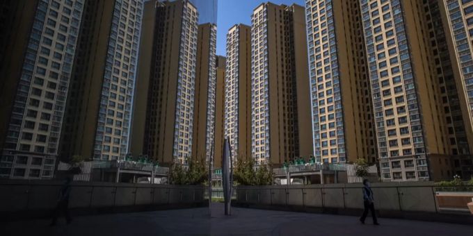Immobilienkonzerne - Krise in China weitet sich aus