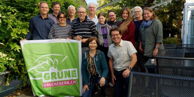 Inspiration nach Burgdorf geholt: Die Grünen an einem Workshop, geleitet von Regula Rytz. Grüne Emmental