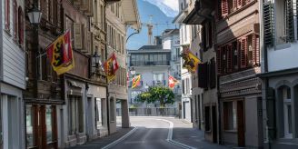Unterseen - Abschlussarbeiten sorgen für Sperrung der Beatenbergstrasse