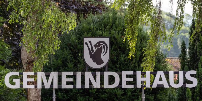 Die Gemeindeverwaltung Interlaken. - Berner Oberland. Die Gemeindeverwaltung Interlaken. - Berner Oberland.