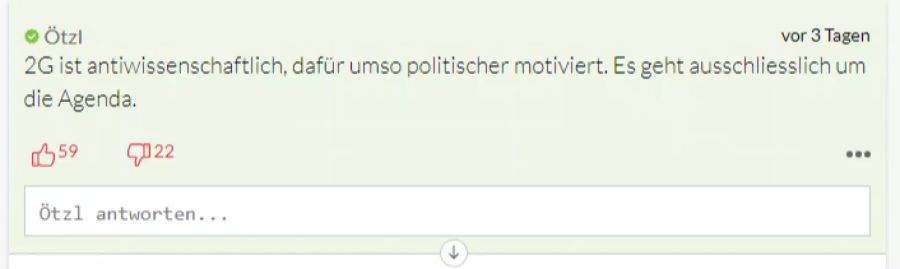 Viele zweifeln an, dass 2G im Kampf gegen Corona tatsächlich etwas bringt.