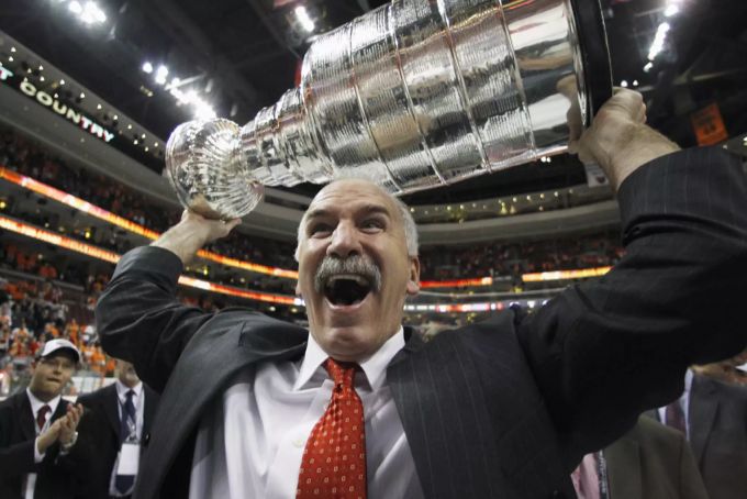 Im Jahr 2010 gewann Joel Quenneville mit den Blackhawks den Stanley Cup. Joel Quenneville