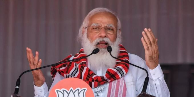 Modis BJP wird eine diskriminierende Politik vorgeworfen Modis BJP wird eine diskriminierende Politik vorgeworfen