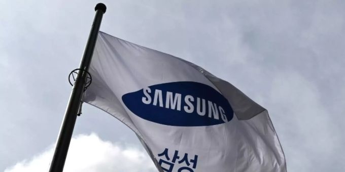 Samsung-Fahne Samsung-Fahne