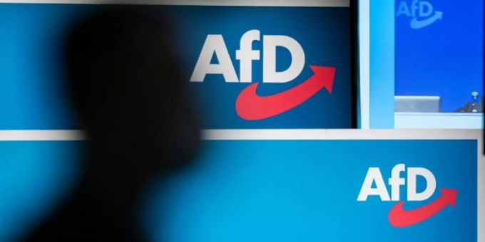 AfD-Parteitag in Dresden im April 2021 AfD-Parteitag in Dresden im April 2021