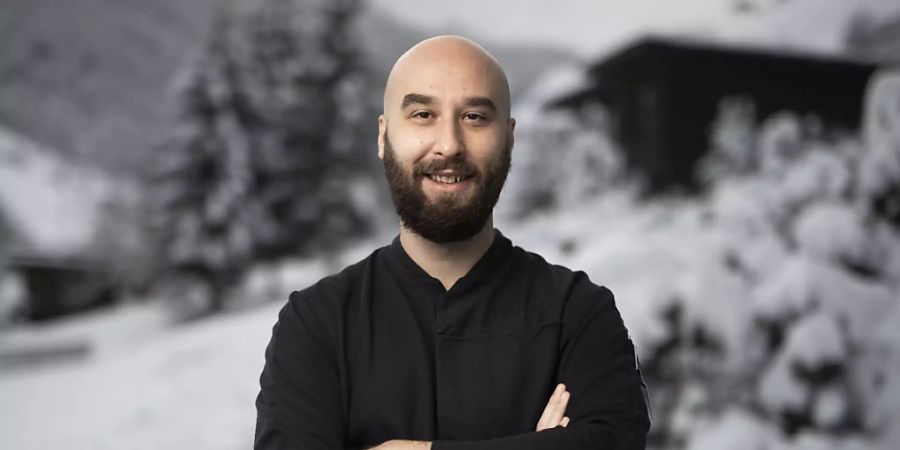 Mitja Birlo, Küchenchef im «7132 Hotel» in Vals GR, ist Gault-Millau-Koch des Jahres 2022. Das abgelegene Valsertal ist sein «Garten».