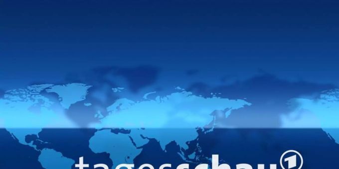 Die «Tagesschau» startete am Samstagabend mit einer kleinen Verzögerung. Foto: NDR/dpa Die «Tagesschau» startete am Samstagabend mit einer kleinen Verzögerung. Foto: NDR/dpa