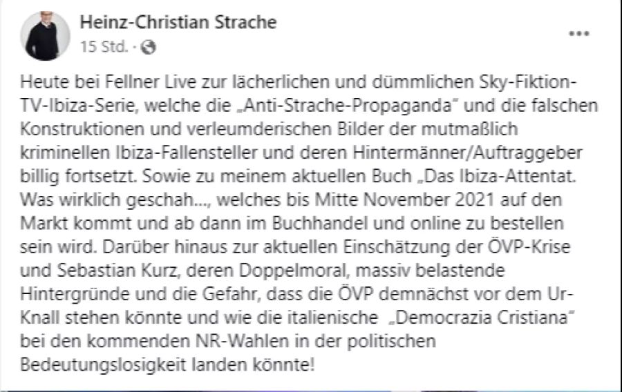 Heinz-Christian Strache