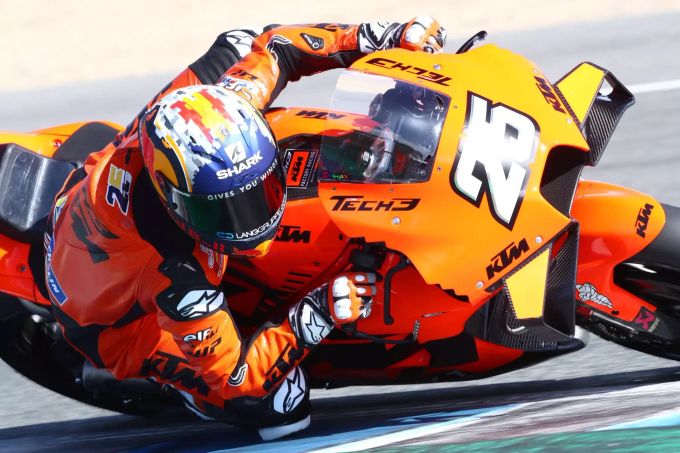 Raul Fernandez startet 2022 für Tech3 KTM in der MotoGP. MotoGP Raul Fernandez