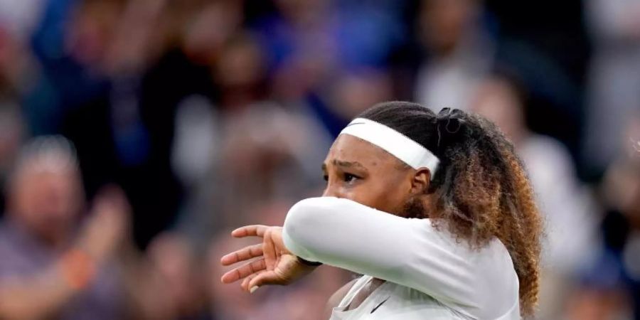 Fordert Aufklärung im Fall Peng Shuai: Serena Williams. Foto: Adam Davy/PA Wire/dpa