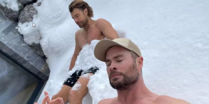 Winter in Österreich - In Lech toben sich die Hemsworth-Brüder aus