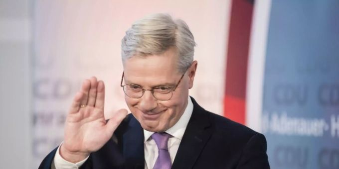 Der CDU-Aussenpolitiker Norbert Röttgen Der CDU-Aussenpolitiker Norbert Röttgen