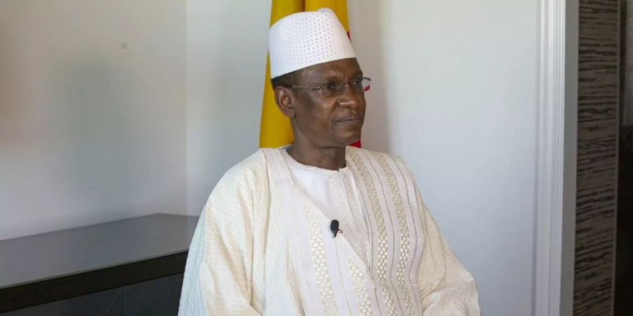 Malis Regierungschef Maiga am 26. September