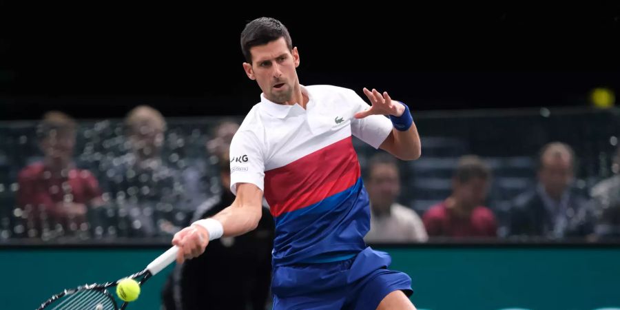Djokovic Paris Masters