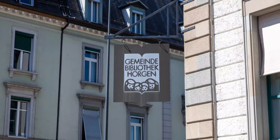 Gemeinde Bibliothek Horgen.