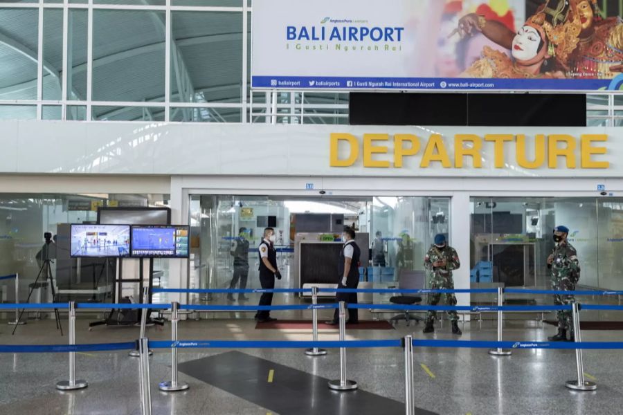 In den vergangenen Tagen hat die Regierung in Bali am Flughafen Testläufe für die Ankunft der Touristen durchgeführt.