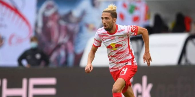 Bleibt rotz des schlechtesten Starts seit dem Bundesliga-Aufstieg von RB Leipzig gelassen: Kevin Kampl. Foto: Robert Michael/dpa-Zentralbild/dpa Bleibt rotz des schlechtesten Starts seit dem Bundesliga-Aufstieg von RB Leipzig gelassen: Kevin Kampl. Foto: Robert Michael/dpa-Zentralbild/dpa