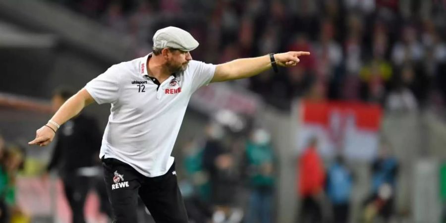 Unter der Regie seines neuen Trainers Steffen Baumgart wirkt der 1. FC Köln wie verwandelt. Foto: Marius Becker/dpa