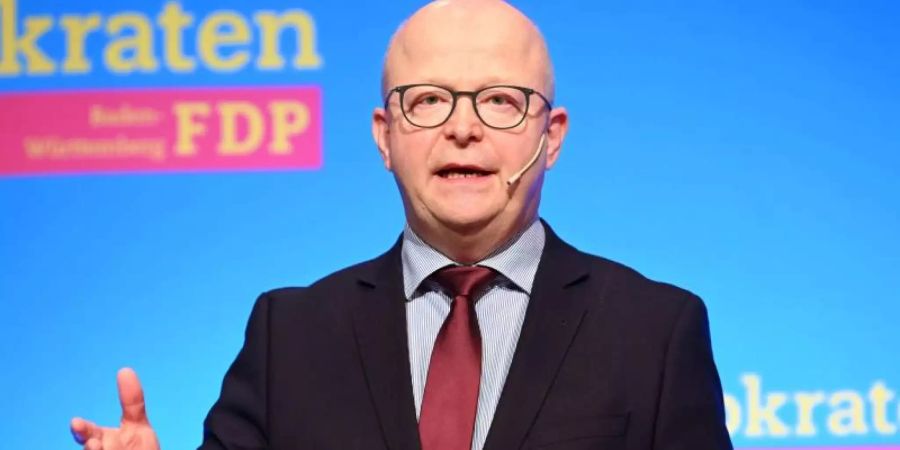 Michael Theurer warnt vor überzogenen Erwartungen mit Blick auf die Impfpflicht. Foto: Uli Deck/dpa