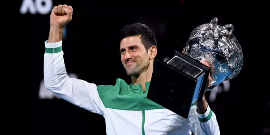 Novak Djokovic möchte in Melbourne seinen zehnten Australian-Open-Titel feiern.