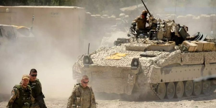 Rund 20 Jahre dauerte der Einsatz deutscher Soldaten und Entwicklungshelfer in Afghanistan. Foto: picture alliance / dpa