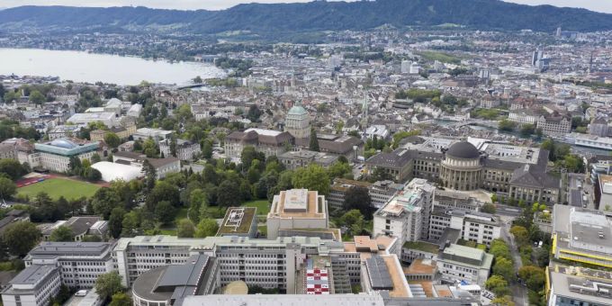Eine Umfrage hat gezeigt, dass ETH-Studenten wenige glücklich mit ihrem Studium sind als Früher. ETH