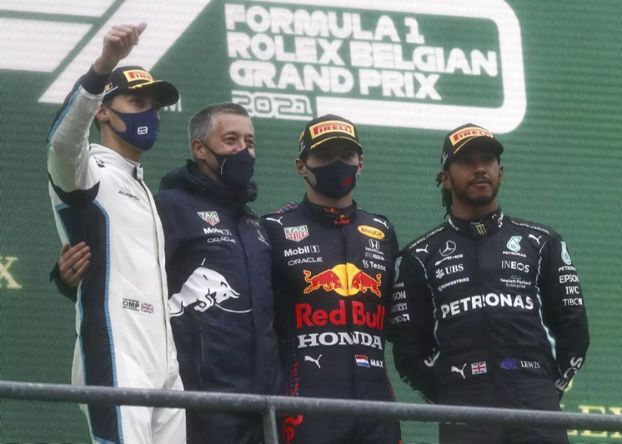 Lewis Hamilton Max Verstappen