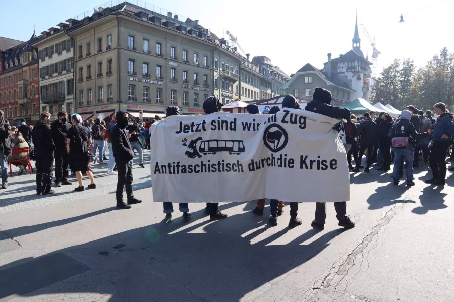 Demo in Bern