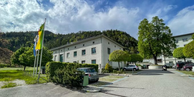Das Gemeindehaus Tamins. Das Gemeindehaus Tamins.