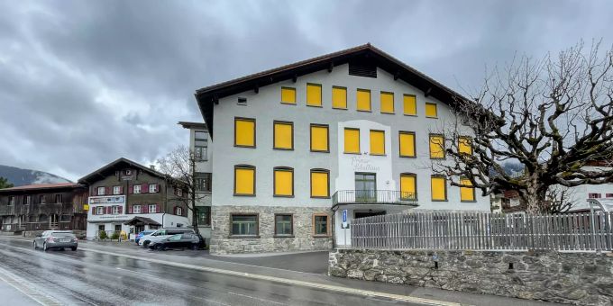 Schulhaus Klosters-Serneus. Schulhaus Klosters-Serneus.