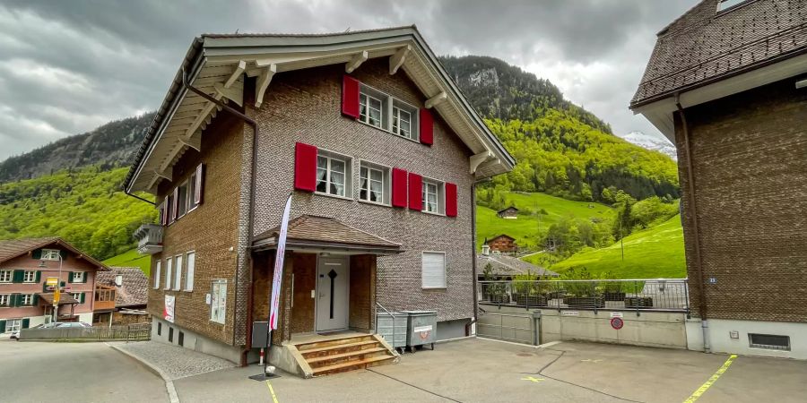 Gemeindehaus von Isenthal.