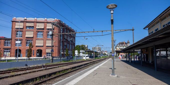 Bahnhof Arbon. Bahnhof Arbon.