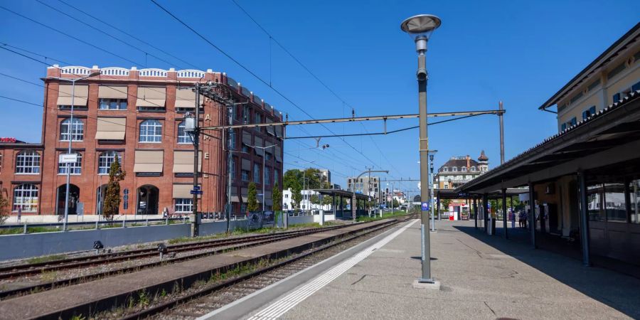 Bahnhof Arbon.