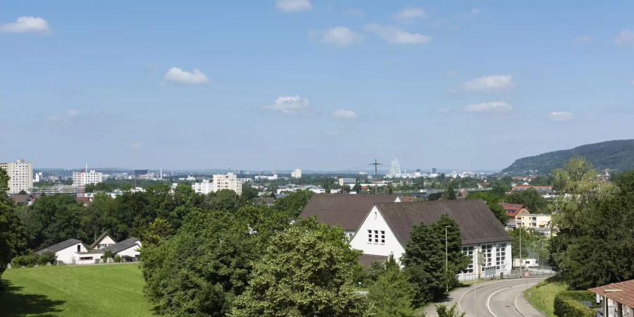 Der Kindergarten und die Primarschule in Augst.