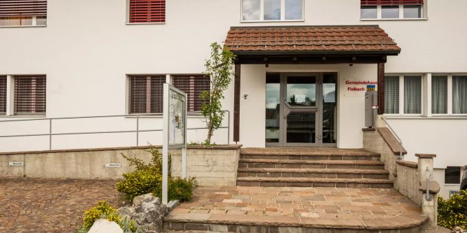 Gemeindehaus Fisibach. Gemeindehaus Fisibach.