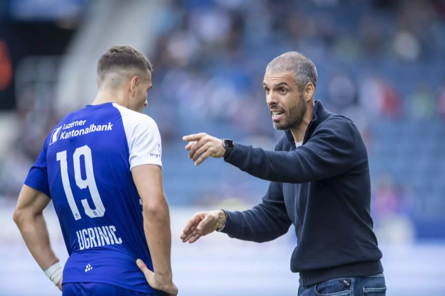 Fabio Celestini holt mit dem FC Luzern in 13 Spielen nur zehn Punkte.