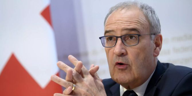 Guy Parmelin Bundesrat