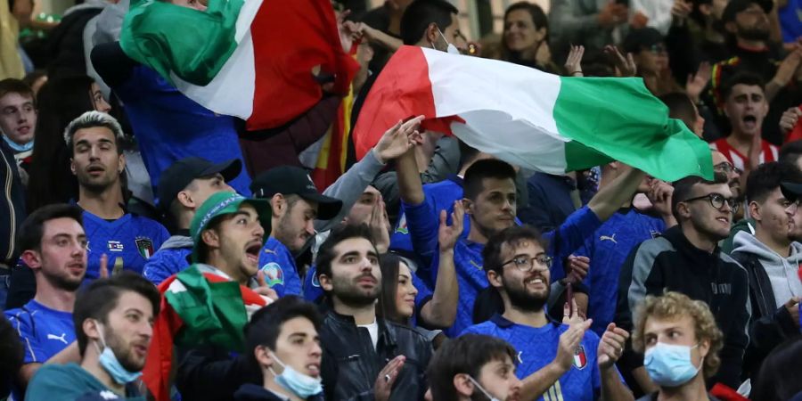 50'000 italienische Fans werden die Schweizer Nati am Freitag in Rom empfangen.