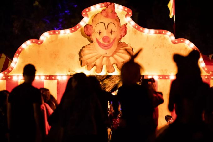 In Nordirland findet jedes Jahr eine riesige Halloween-Party statt. Halloewen