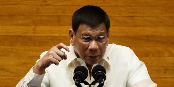 Präsident der Philippinen, Rodrigo Duterte Präsident der Philippinen, Rodrigo Duterte