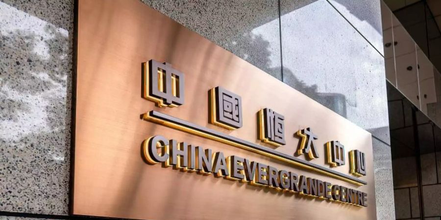 Evergrande gilt als das weltweit am höchsten verschuldete Immobilienunternehmen. Foto: Katherine Cheng/SOPA/ZUMA/dpa